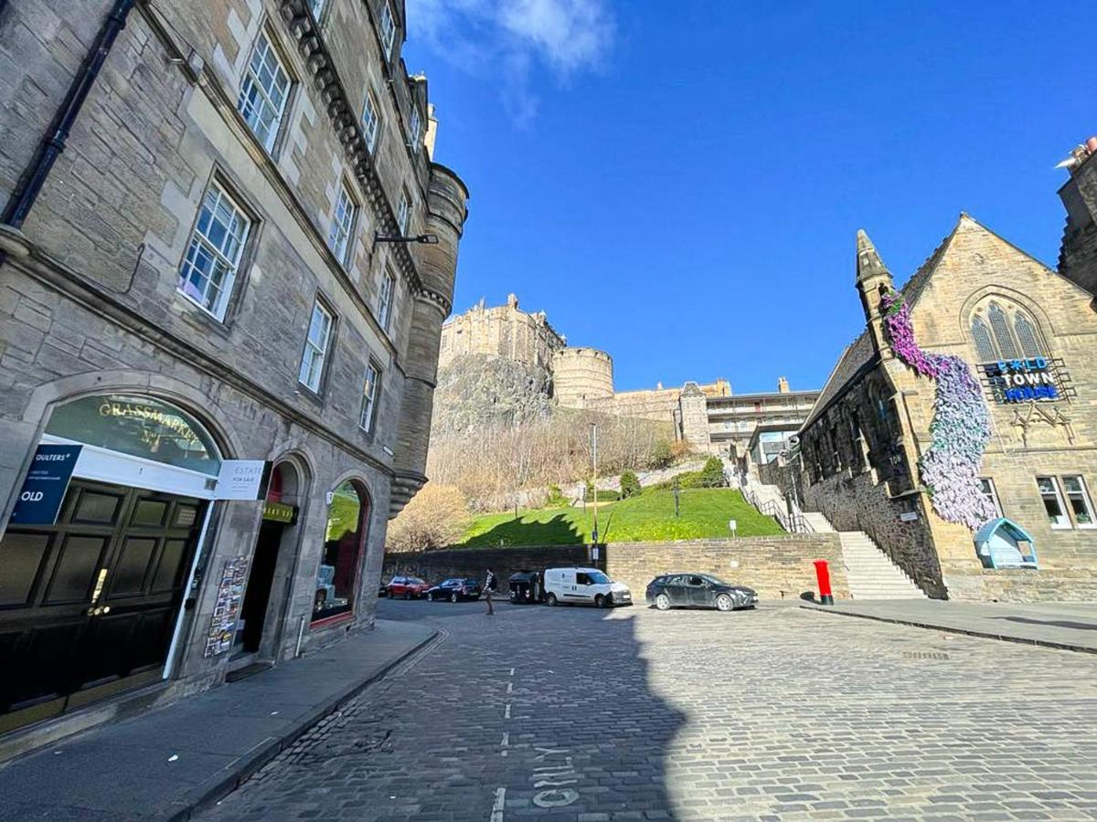 Snug Studio On The Grassmarket, 5Mins From Castle Edinburgh Exterior photo